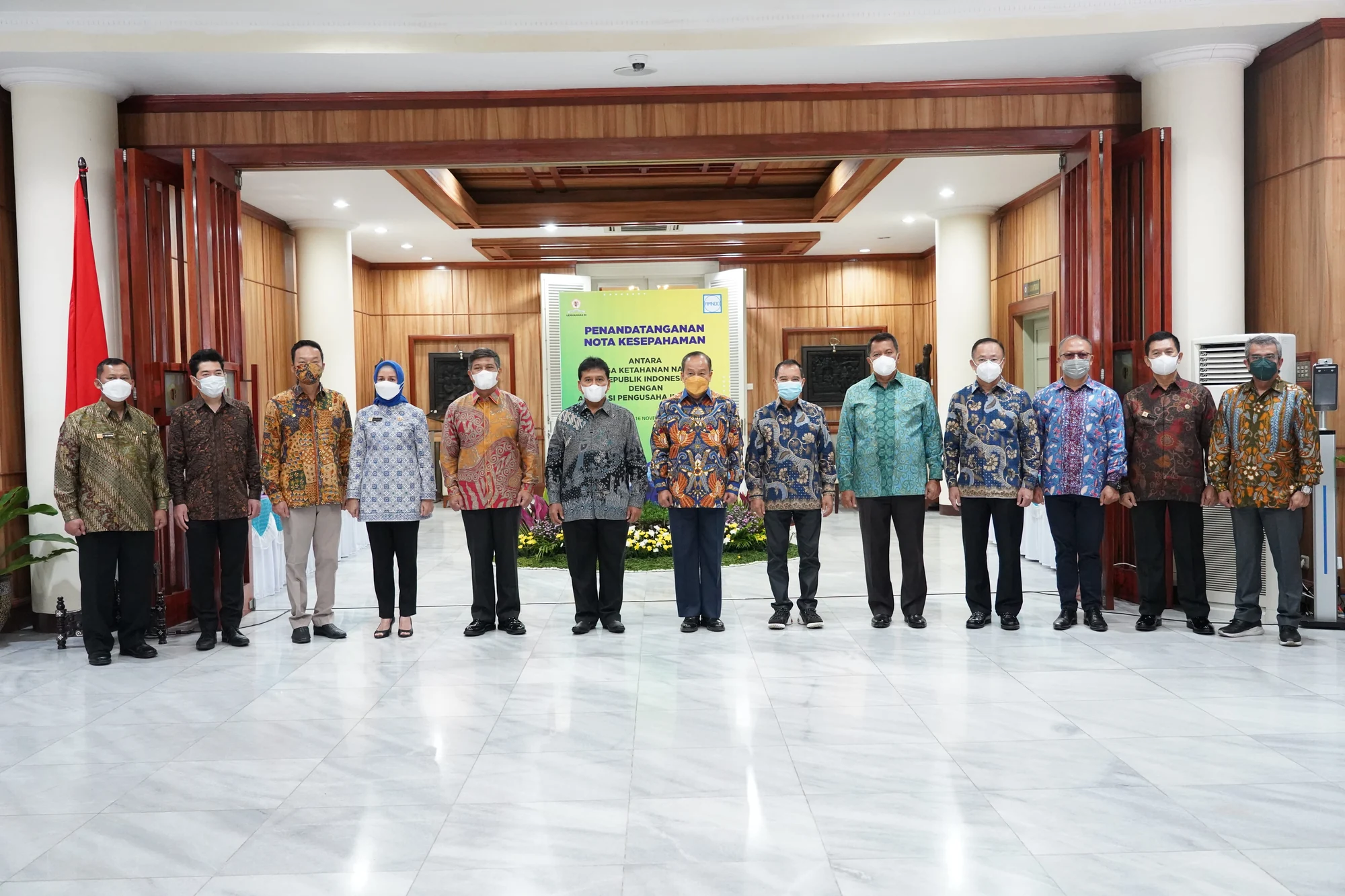 LAPORAN TAHUNAN APINDO Kabupaten Sukoharjo 2021